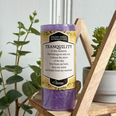 Affirmation Tranquility Candle