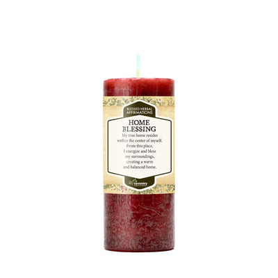 Coventry Creations Affirmation Home Blessing Redwood candle