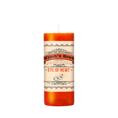 Witch's Brew Eye of Newt Candle