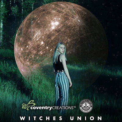 April 2023 Witches Union Spell Card - Mercury Retrograde Spell