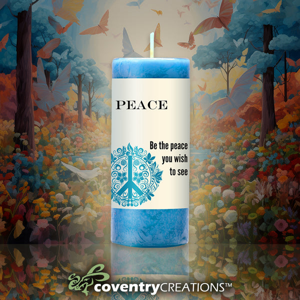 The Peace Candle: A Wholesale Guide to Illuminating Your Customers' Lives (and the World)