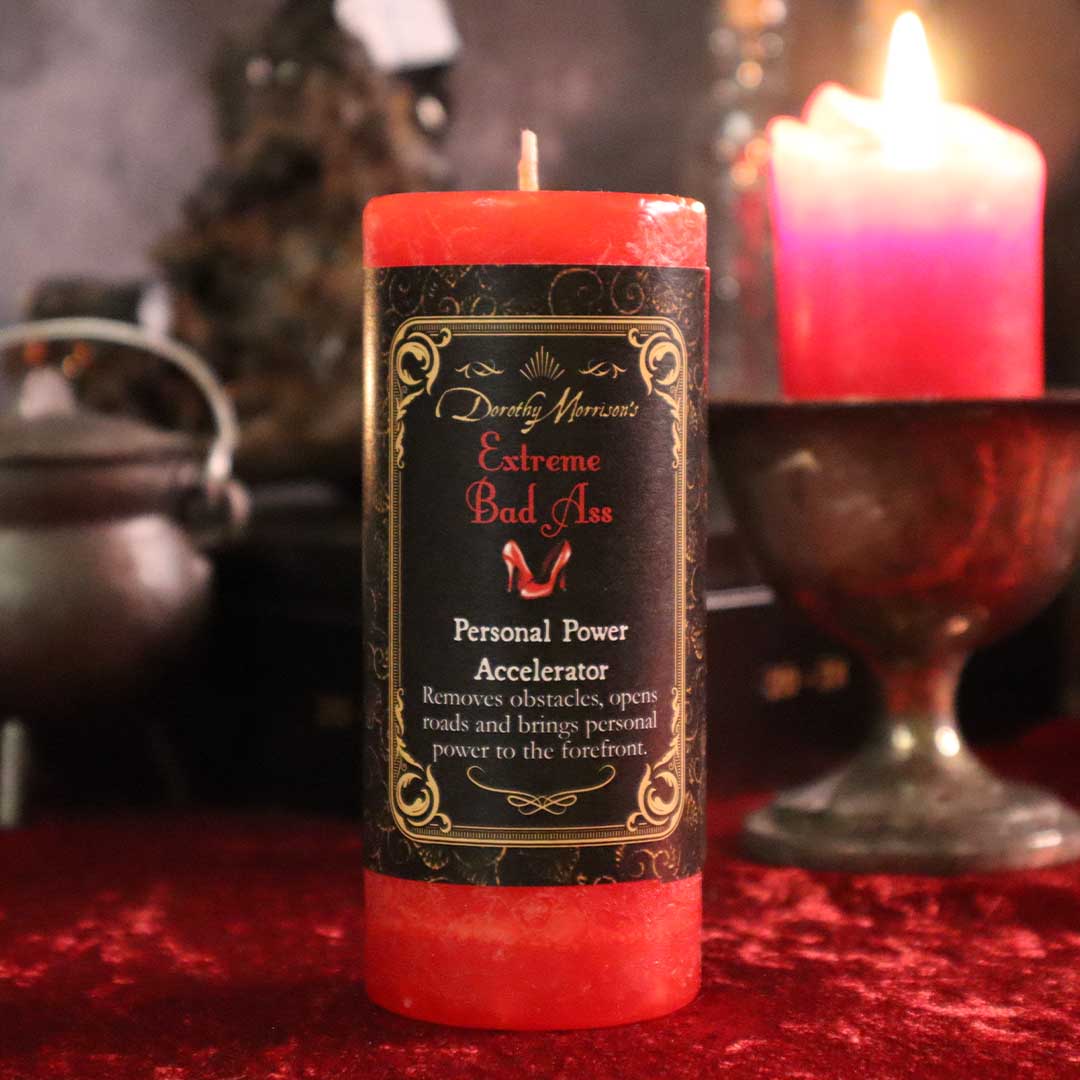 Wicked Witch Mojo Extreme Bad Ass Candle Limited Edition