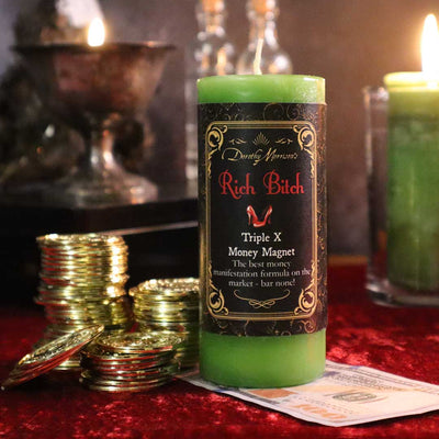 Wicked Witch Mojo Rich Bitch Candle Limited Edition