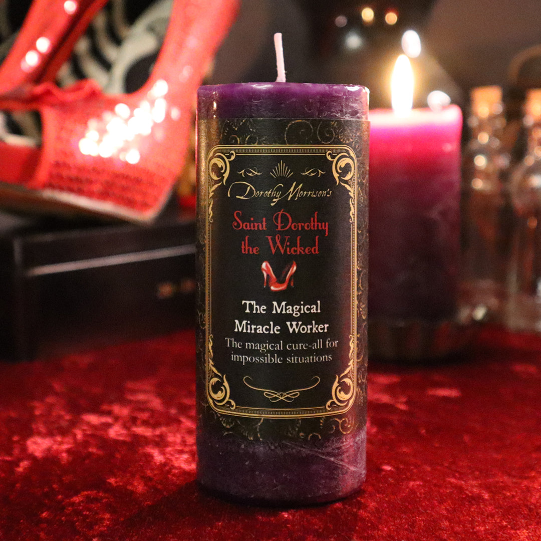 Wicked Witch Mojo Saint Dorothy the Wicked Candle Limited Edition
