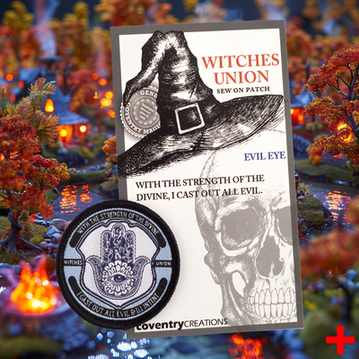 Witches Union-Magical Adept Evil Eye Patch