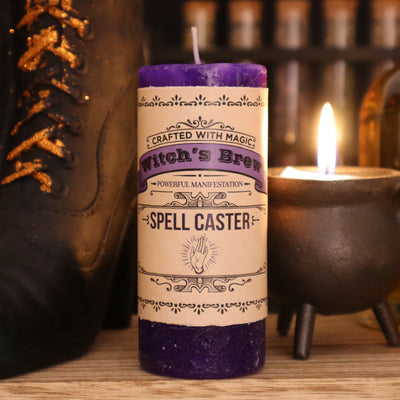 Witch's Brew Spell Caster Candle