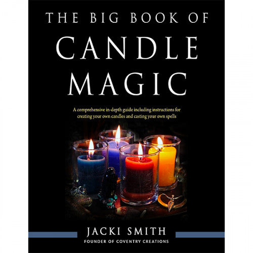 The Big Book of Candle Magic by Jacki Smith 