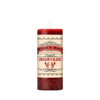 Coventry Creations Witch’s Brew Dragon’s Blood Blood Red Candle