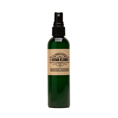 Coventry Creations Wicked Good Karma Kleaner: Spiritual Cleansing Spray green spray bottle