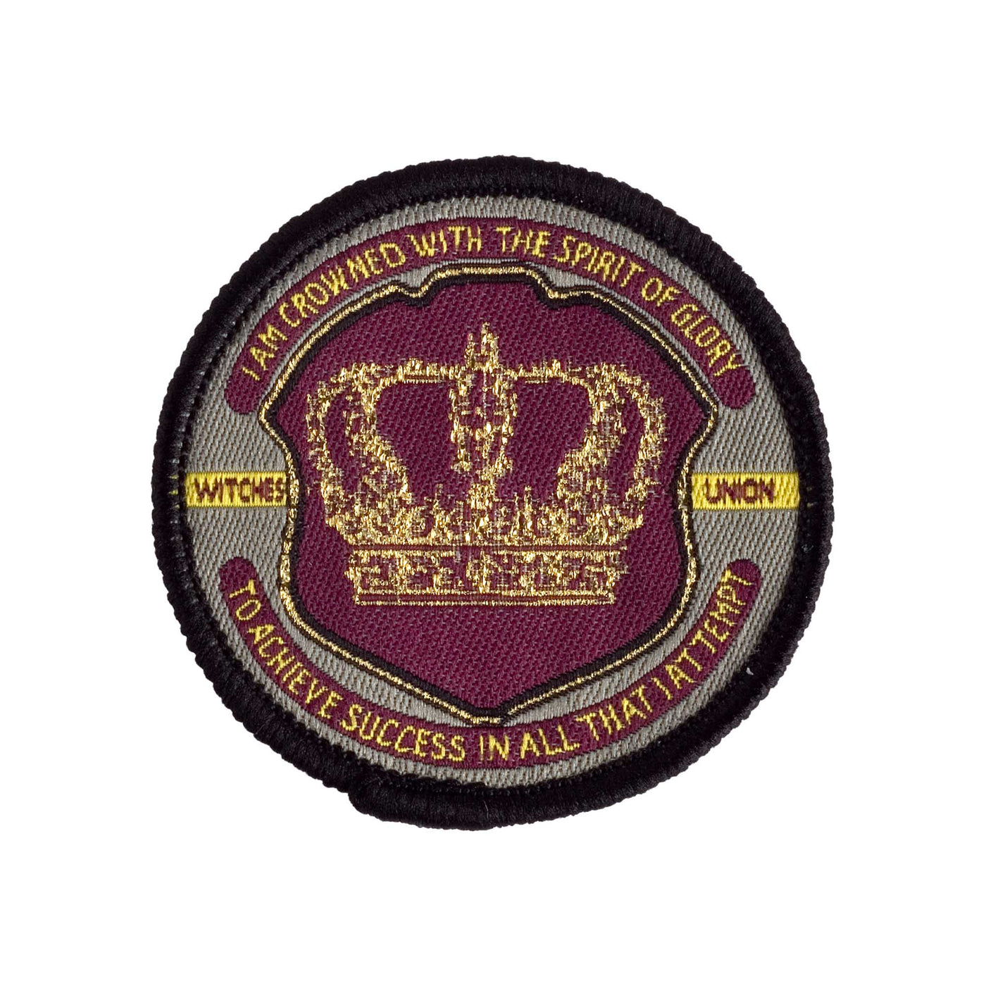 Coventry Creations Witches Union- Magical Adept Crown of Success Patch 