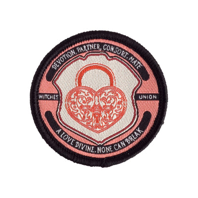 Coventry Creations Witches Union- Magical Adept Love Magic Patch