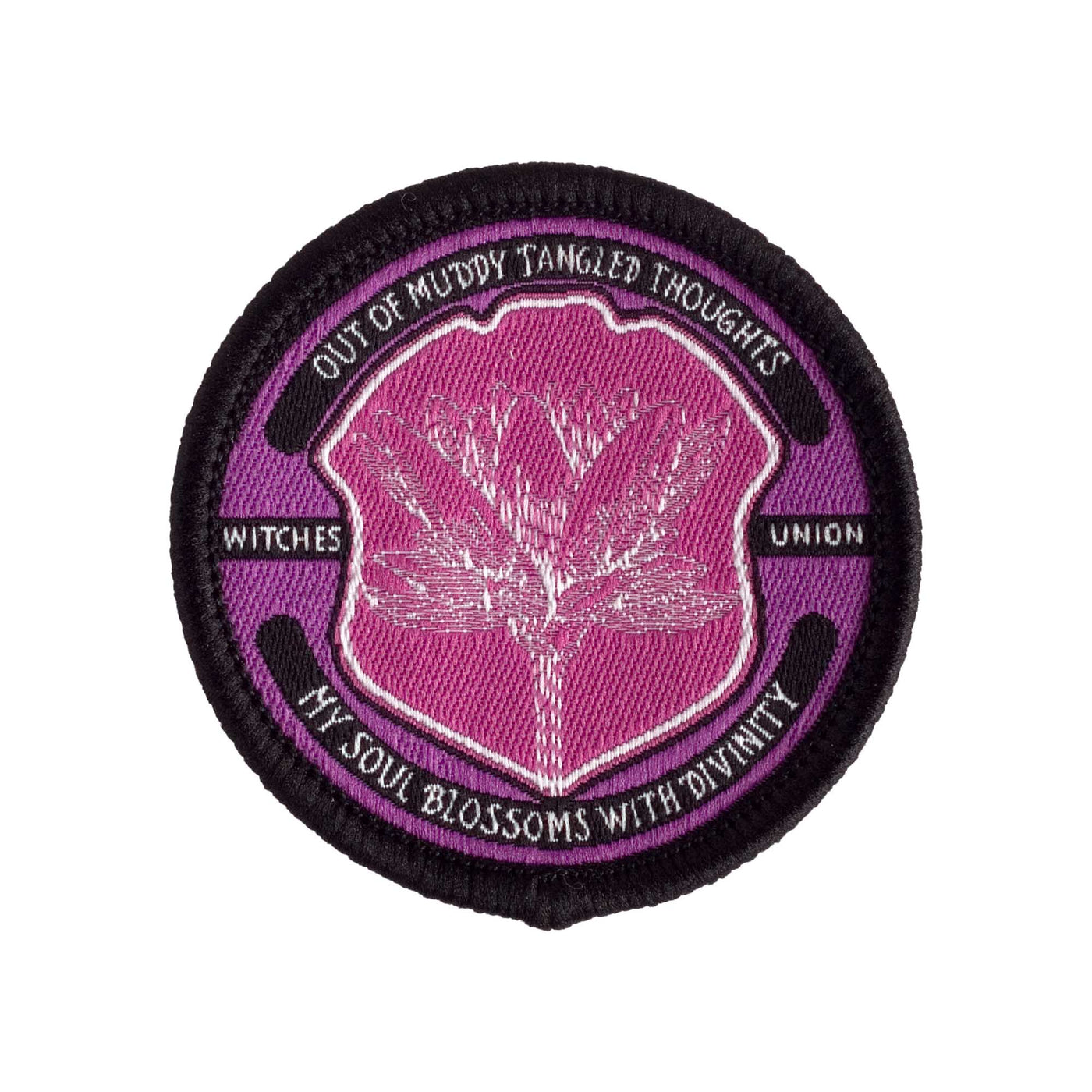 Coventry Creations Witches Union- Magical Adept Meditation Patch