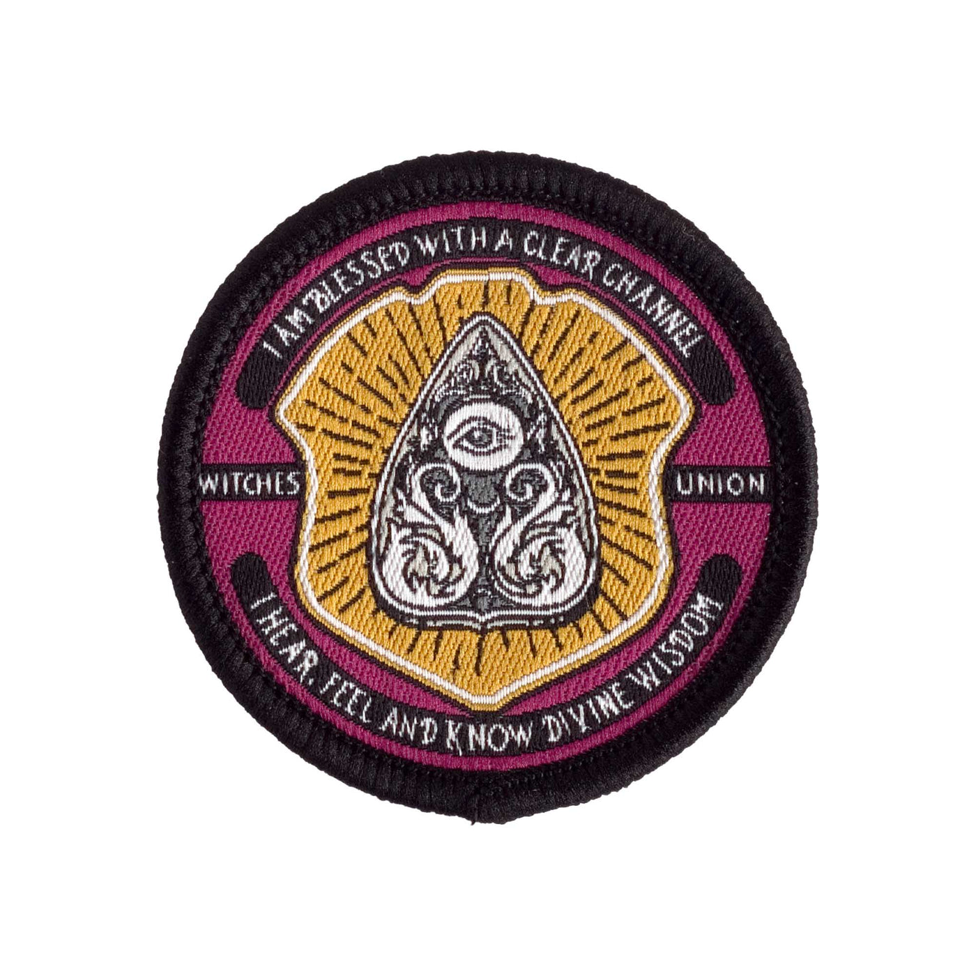 Coventry Creations Witches Union- Magical Adept Psychic Patch 