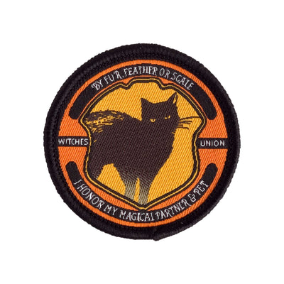 Coventry Creations Witches Union- Magical Adept Familiar Patch