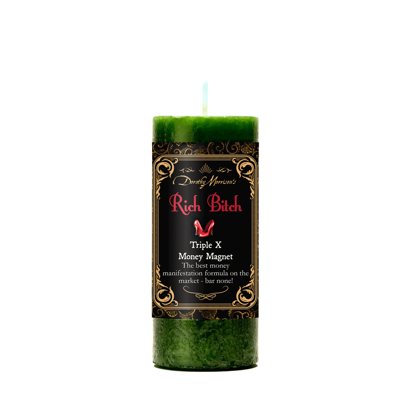 Wicked Witch Mojo Rich Bitch Candle Limited Edition