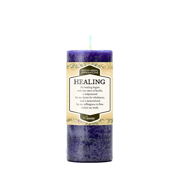 Affirmation Healing Candle