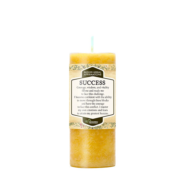 Affirmation Success Candle