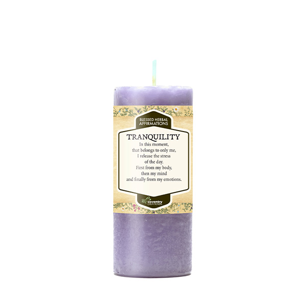 Affirmation Tranquility Candle