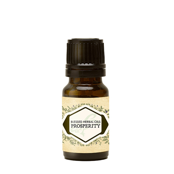 Blessed Herbal Prosperity Oil