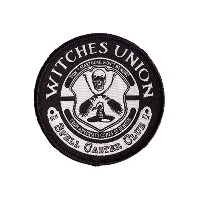 Witches Union - Magical Adept Membership Patch