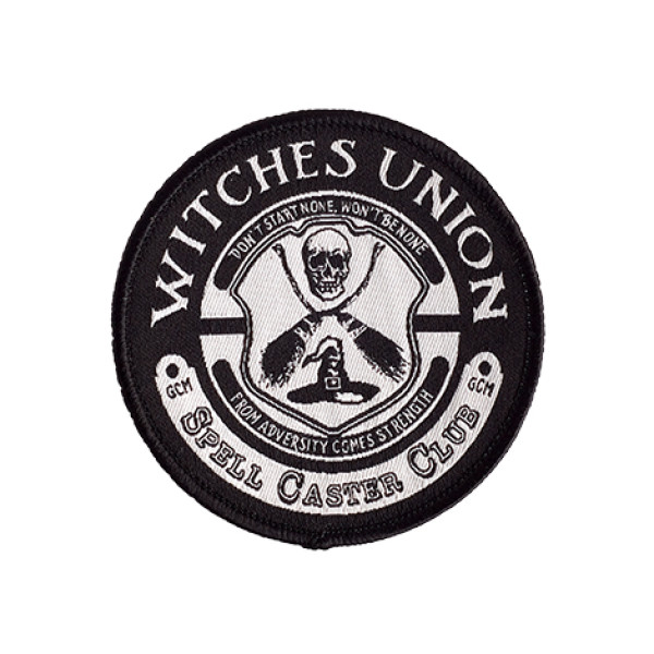 Witches Union - Magical Adept Membership Patch