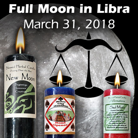 Full moon in libra