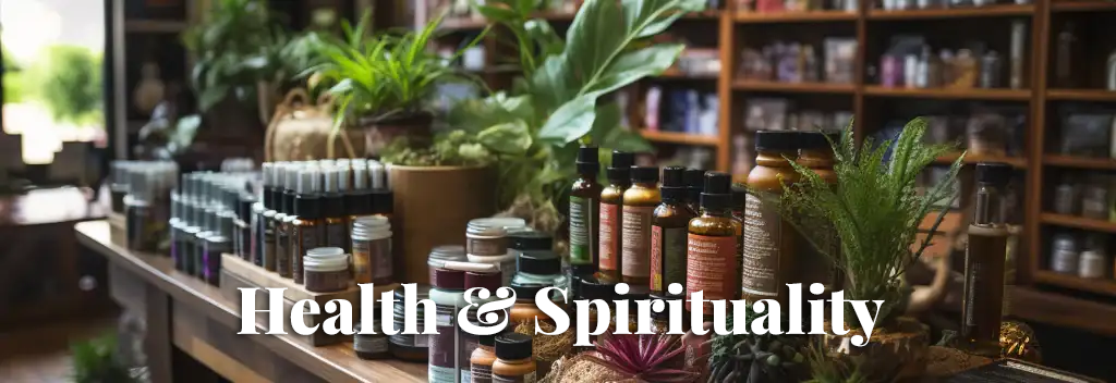 Health and Spirituality banner