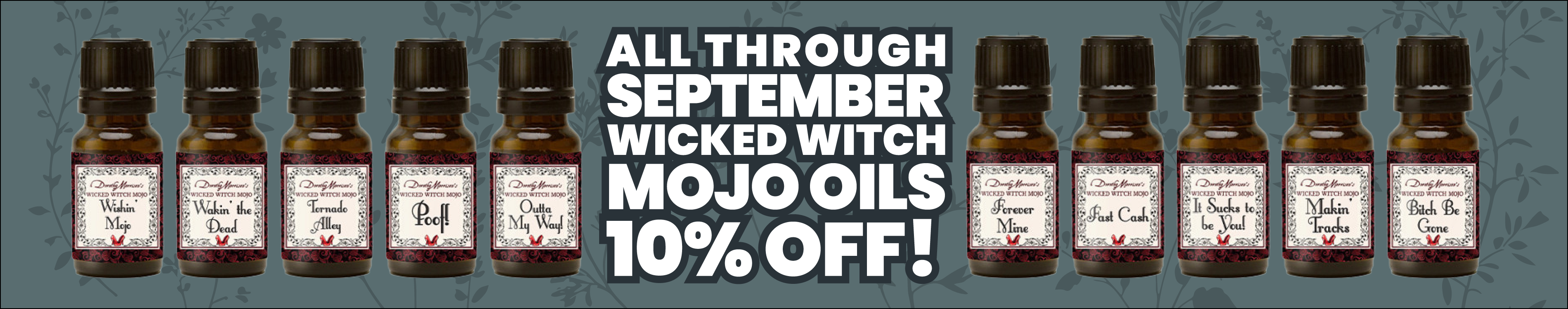 OILS & SPRAYS